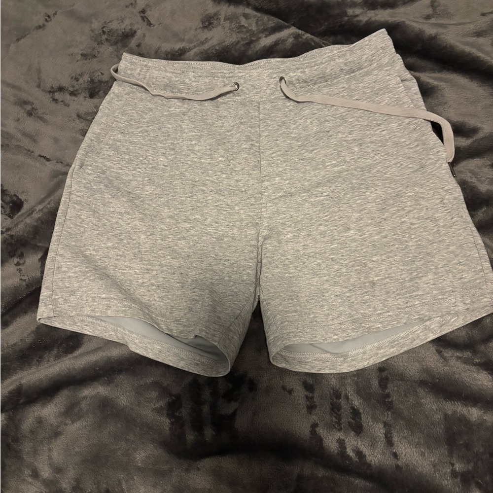American Eagle Outfitters Light Gray Athletic Shorts